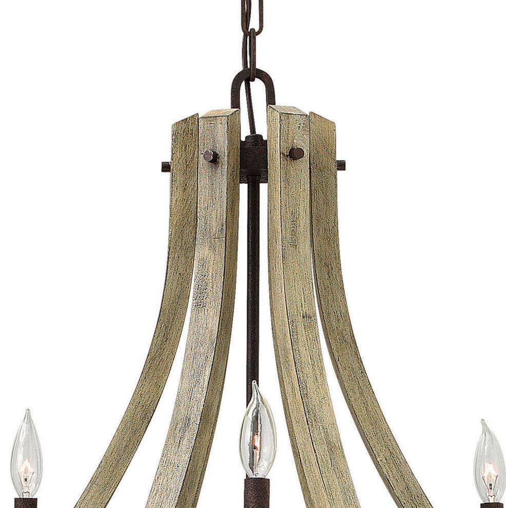 Fredrick Ramond Middlefield Large Open Frame Two Tier, Iron Rust*