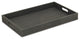 Minimalist Black Wooden Tray