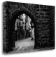 "Bicycle Of Riquewihr" By Monte Nagler, Giclee Print on Gallery Wrap Canvas