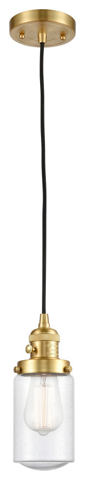 INNOVATIONS LIGHTING 201CSW-SG-G314-LED 1 Light Mini Pendant With Switch