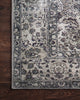 Taupe Stone Teal Navy Printed Polyester Layla Area Rug by Loloi II, 2'-6"x9'-6"