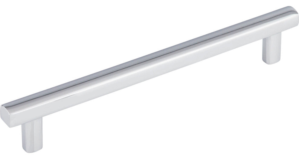 Top Knobs TK906 Hillmont 6-5/16 Inch Center to Center Bar Cabinet - Flat Black