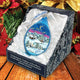 Christmas Night Glass Ornament
