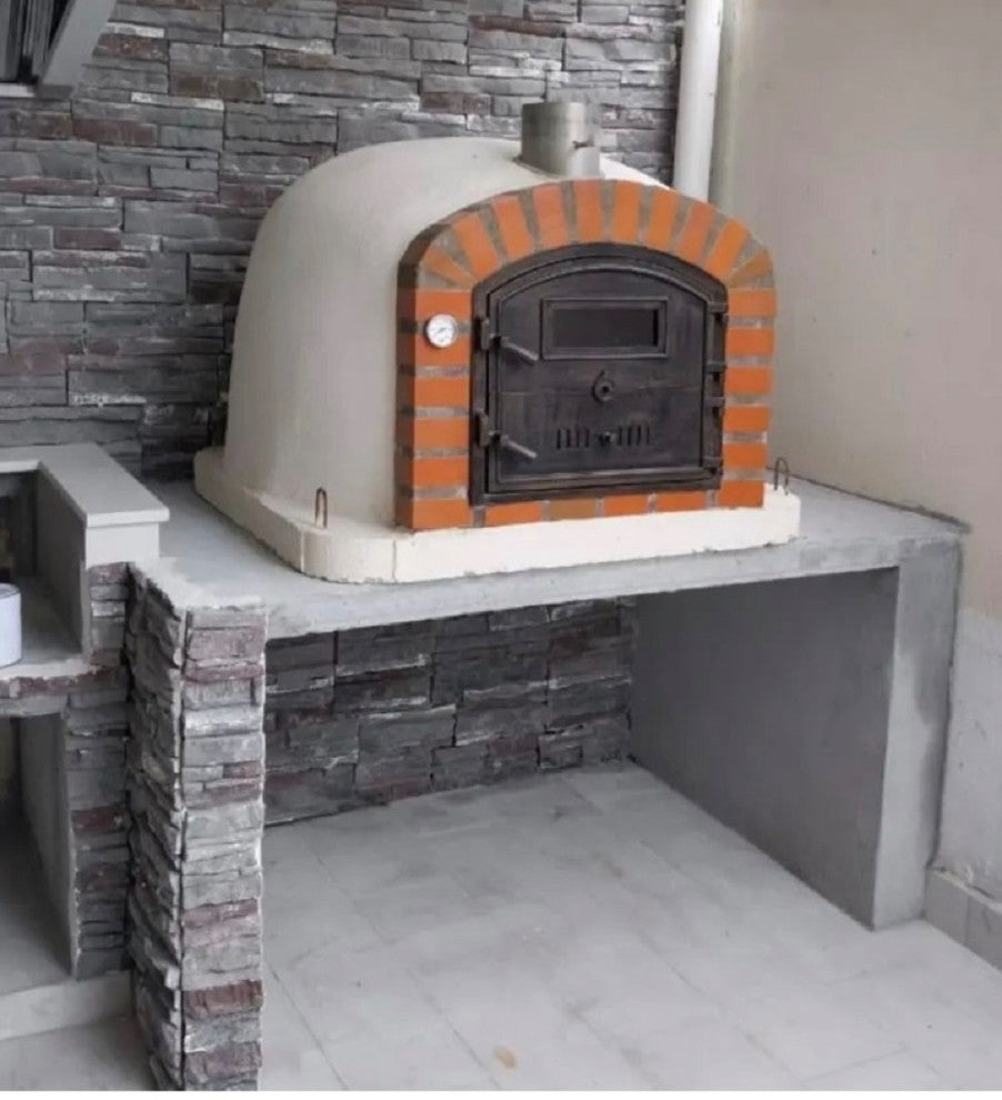 Rustic Arch Lisboa Premium Pizza Oven