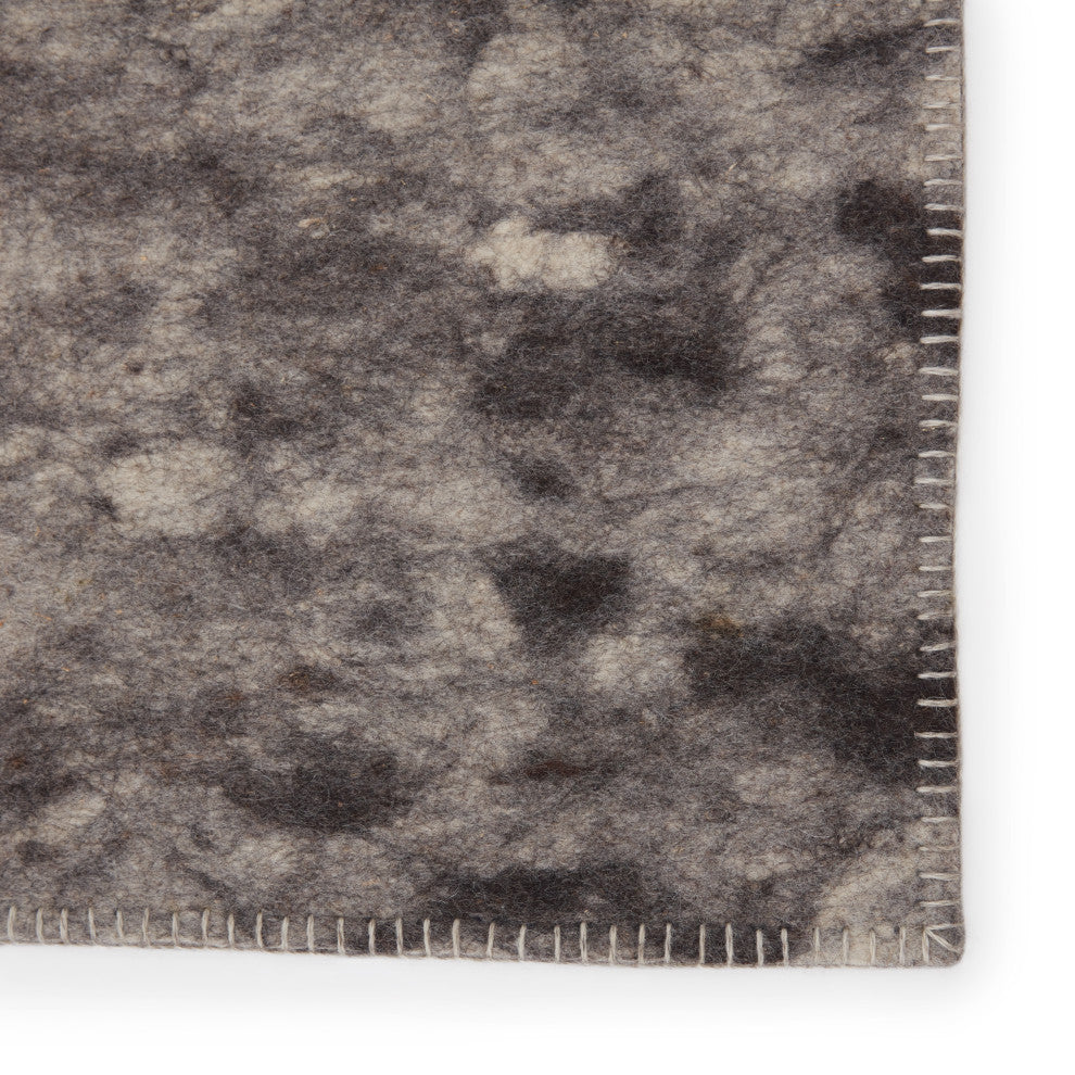 Jaipur Living Catarina Handmade Animal Gray/ Black Area Rug, 8'x10'