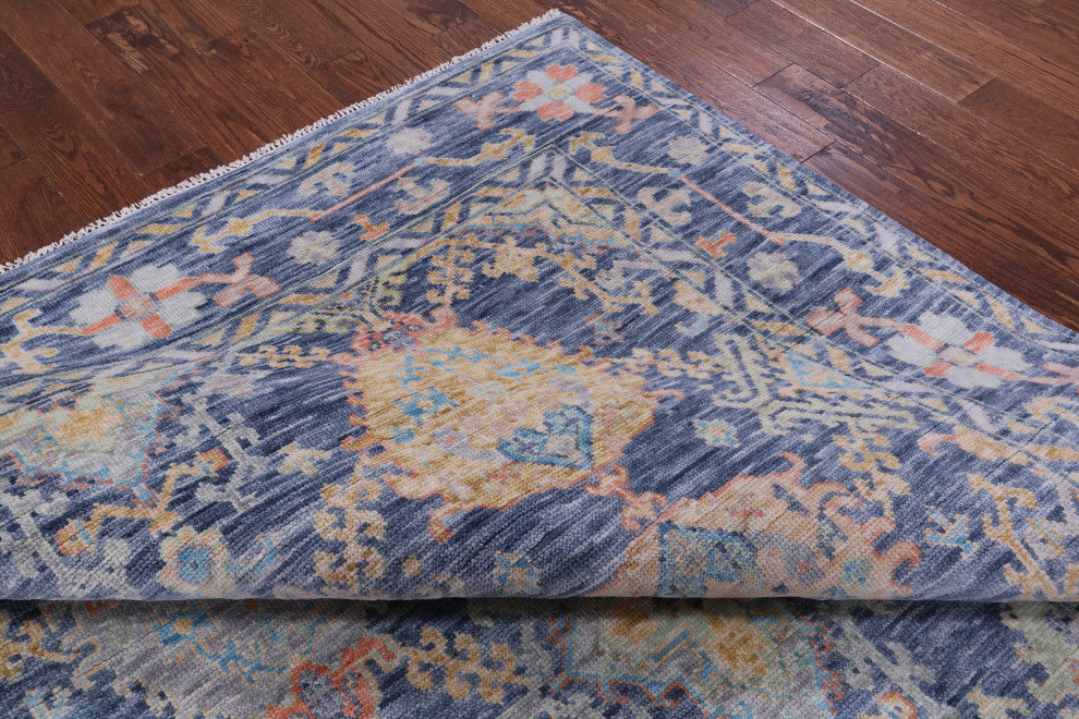 8' 1" X 10' 5" Turkish Oushak Handmade Rug - Q13298