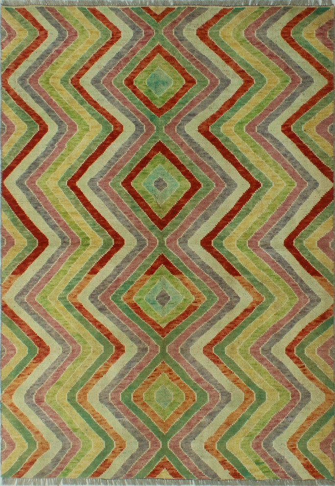 Balochi Brigham Rust Rug