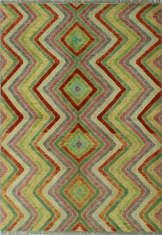 Balochi Brigham Rust Rug