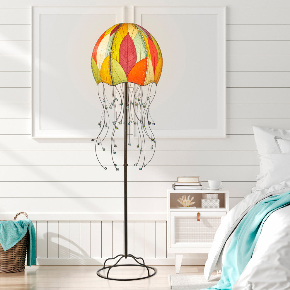 Jellyfish Floor Lamp, Multi