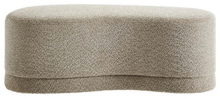 Nimbus 48 Upholstered Ottoman Bench