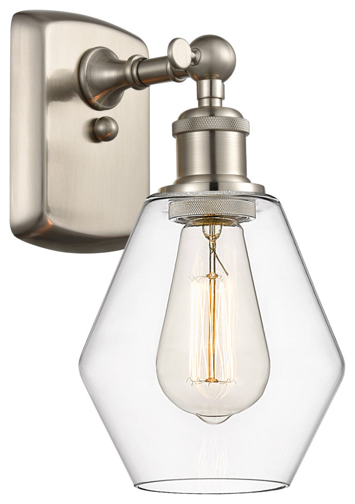 Innovations 516-1W-SN-G652-6 1-Light Sconce, Brushed Satin Nickel