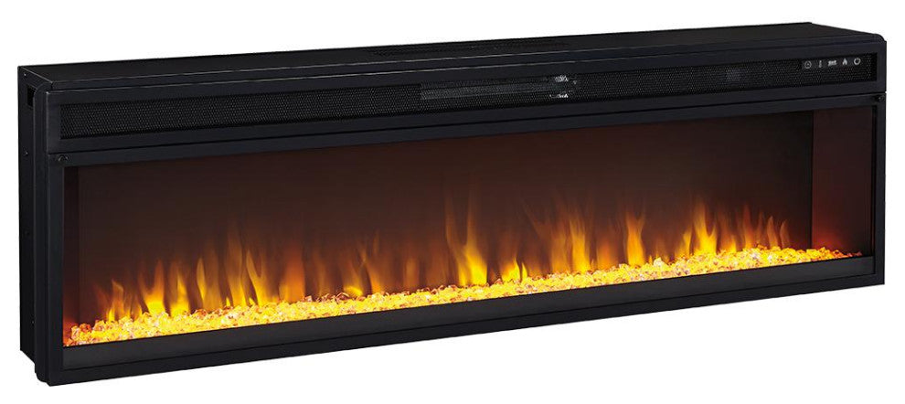 Entertainment Accessories Large Electric Flame Fireplace Insert