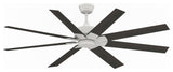 Fanimation Levon Custom-KIT-64 Levon Custom 64" 8 Blade Indoor / - Matte White