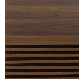 Safavieh Moroto 2 Door Sideboard, Walnut
