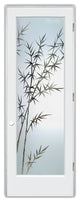 Interior Prehung Door or Interior Slab Door - Bamboo Forest - Primed - 30" x...