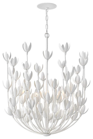 Hinkley Flora Medium Multi Tier, Textured Plaster