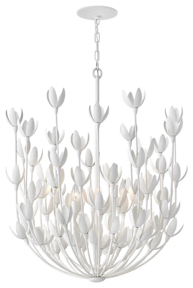 Hinkley Flora Medium Multi Tier, Textured Plaster