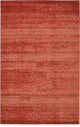 Unique Loom Terracotta Del Mar Lucille 5' 0 x 8' 0 Area Rug