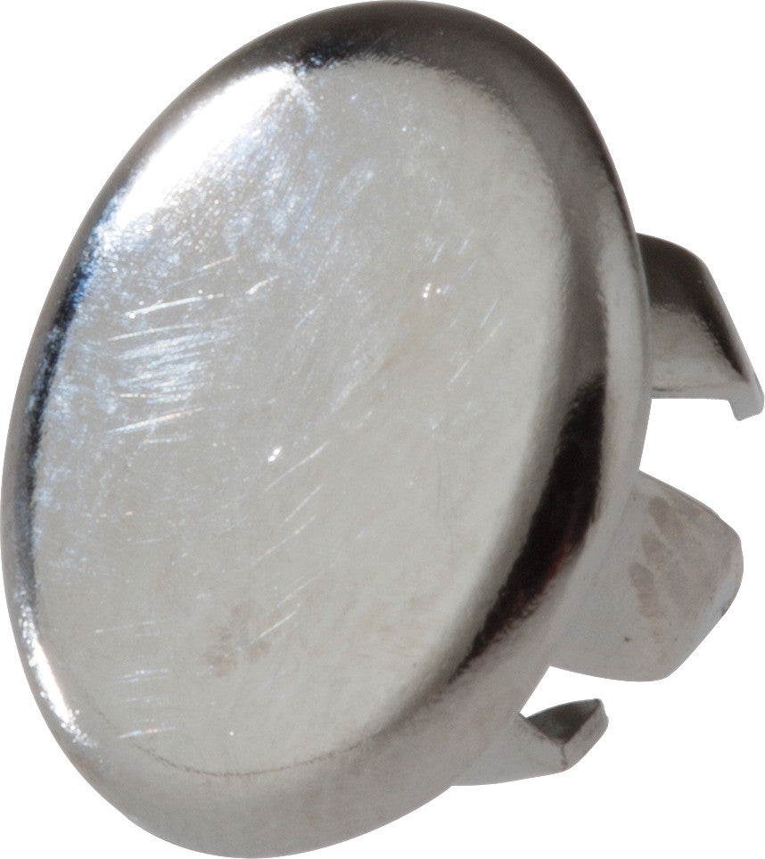 Push Button, Polished Chrome