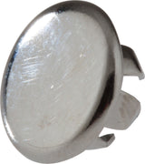 Push Button, Polished Chrome