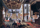 Bartholomeus Van Bassen Renaissance Interior With Banqueters Wall Decal