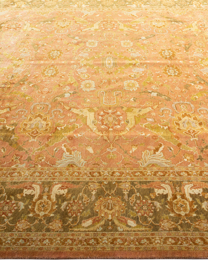 Mogul, One-of-a-Kind Hand-Knotted Area Rug  - Brown, 8' 2" x 10' 3"