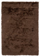 Celecot Contemporary Area Rug, Dark Brown, 9'x13' Rectangle