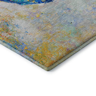 Addison Premium Washable Mayfield AMF156 Multi 5' x 7'6" Rug