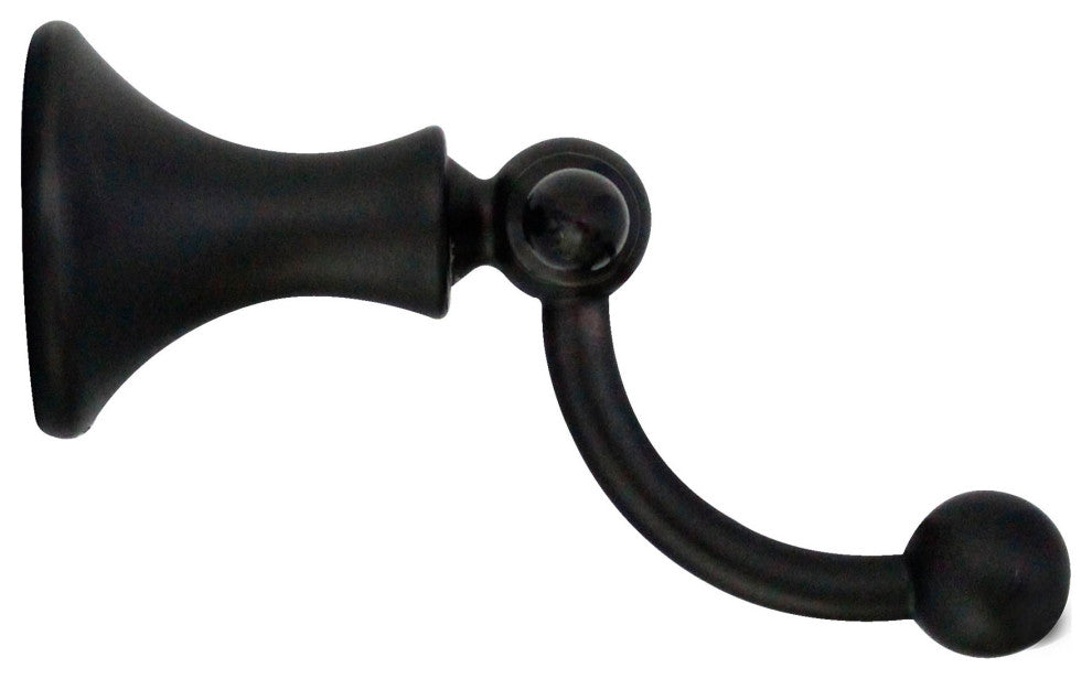 MODONA's 24" Double Towel Bar Antica Series -, Rubbed Bronze