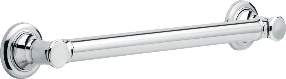Delta 18" Traditional Grab Bar, Polished Chrome