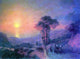 Ivan Constantinovich Aivazovsky View of the Sea Wall Decal