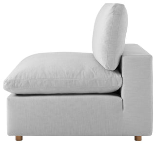 Modular Sectional Deep Sofa Set, Gray, Fabric, Modern, Lounge Hospitality