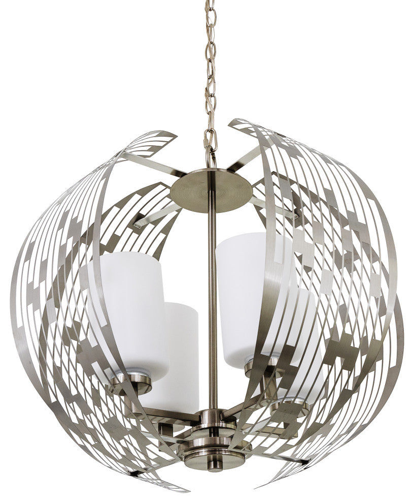 4-Light Chandelier