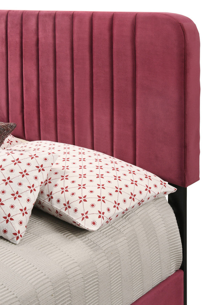 Lodi Bed, Cherry, Queen
