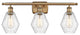 Innovations 516-3W-BB-G654-6 3-Light Bath Vanity Light, Brushed Brass