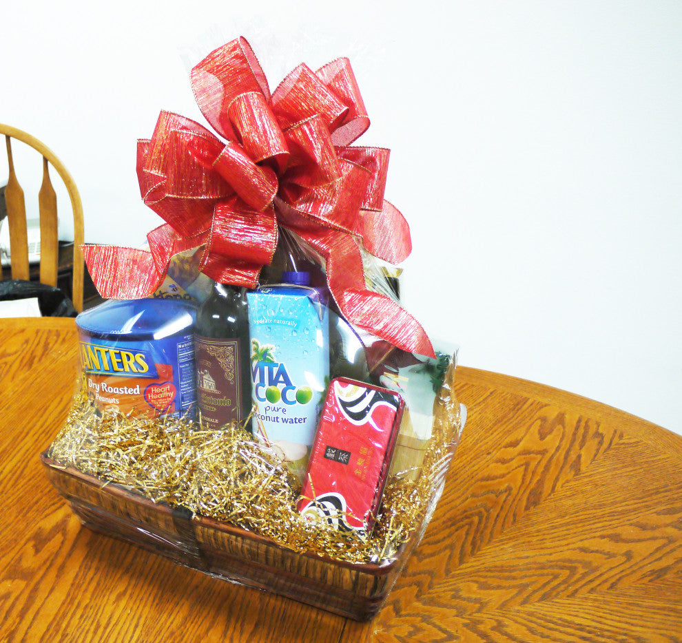 17" Antique Stained Willow Rectangle Tray With Sea Grass Rim