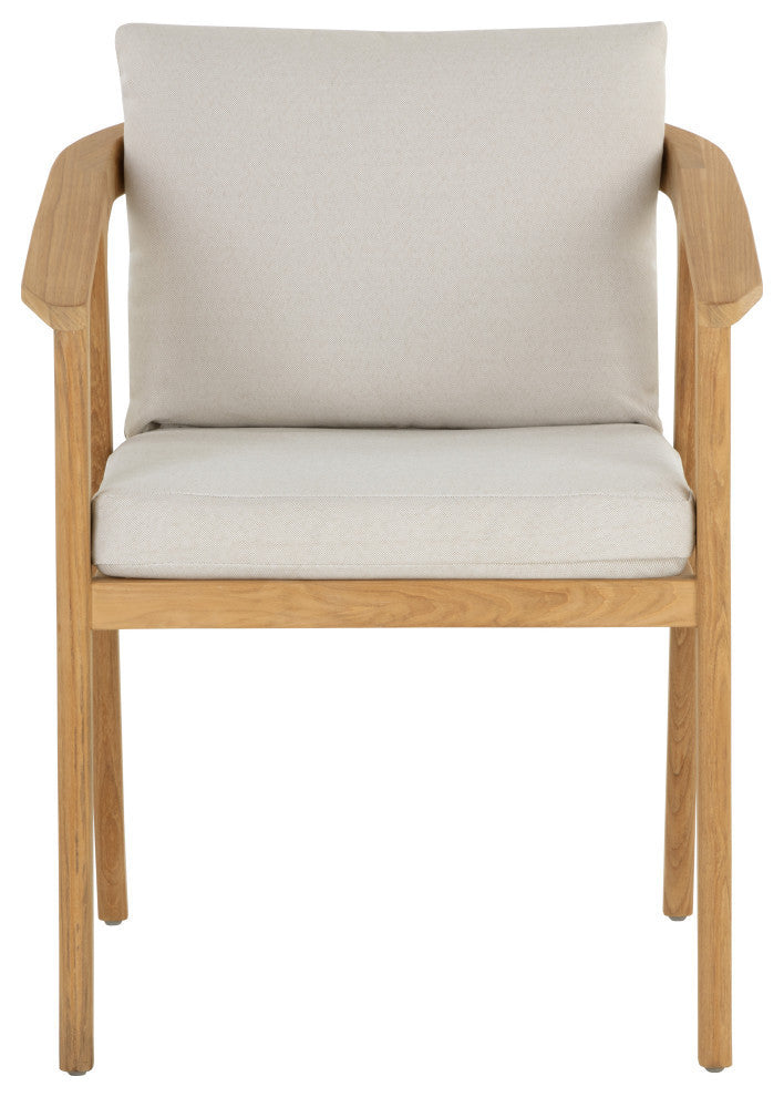 Coraline Dining Armchair, Palazzo Cream