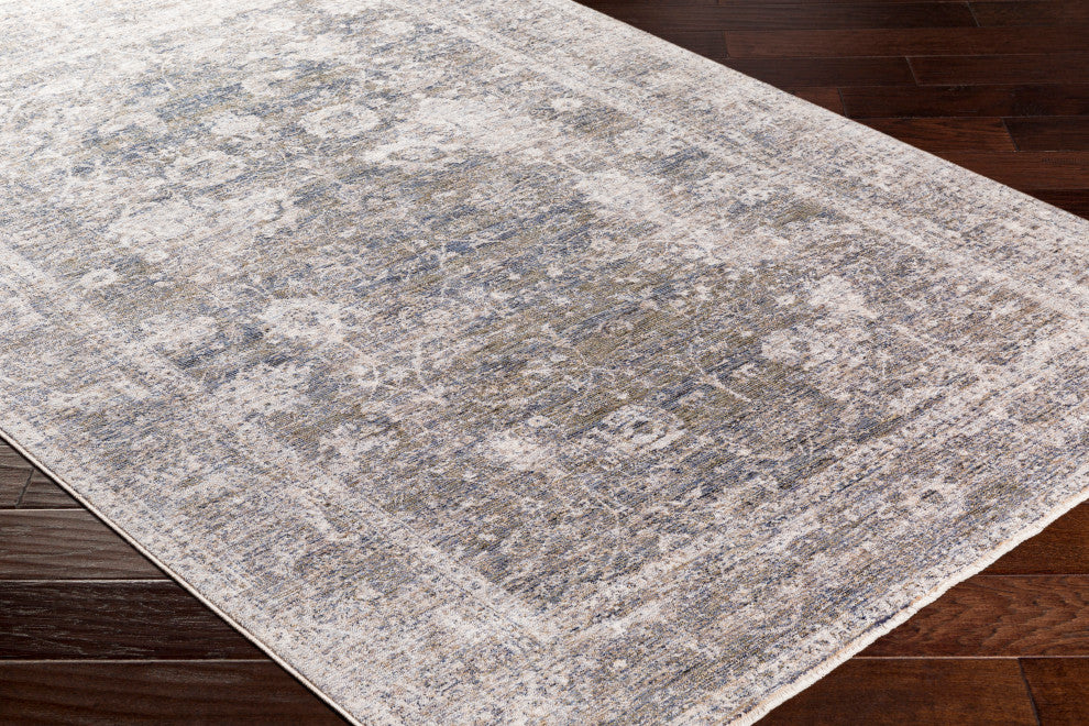 Surya Lincoln LIC-2304 Traditional Area Rug, 8' x 10' Rectangle