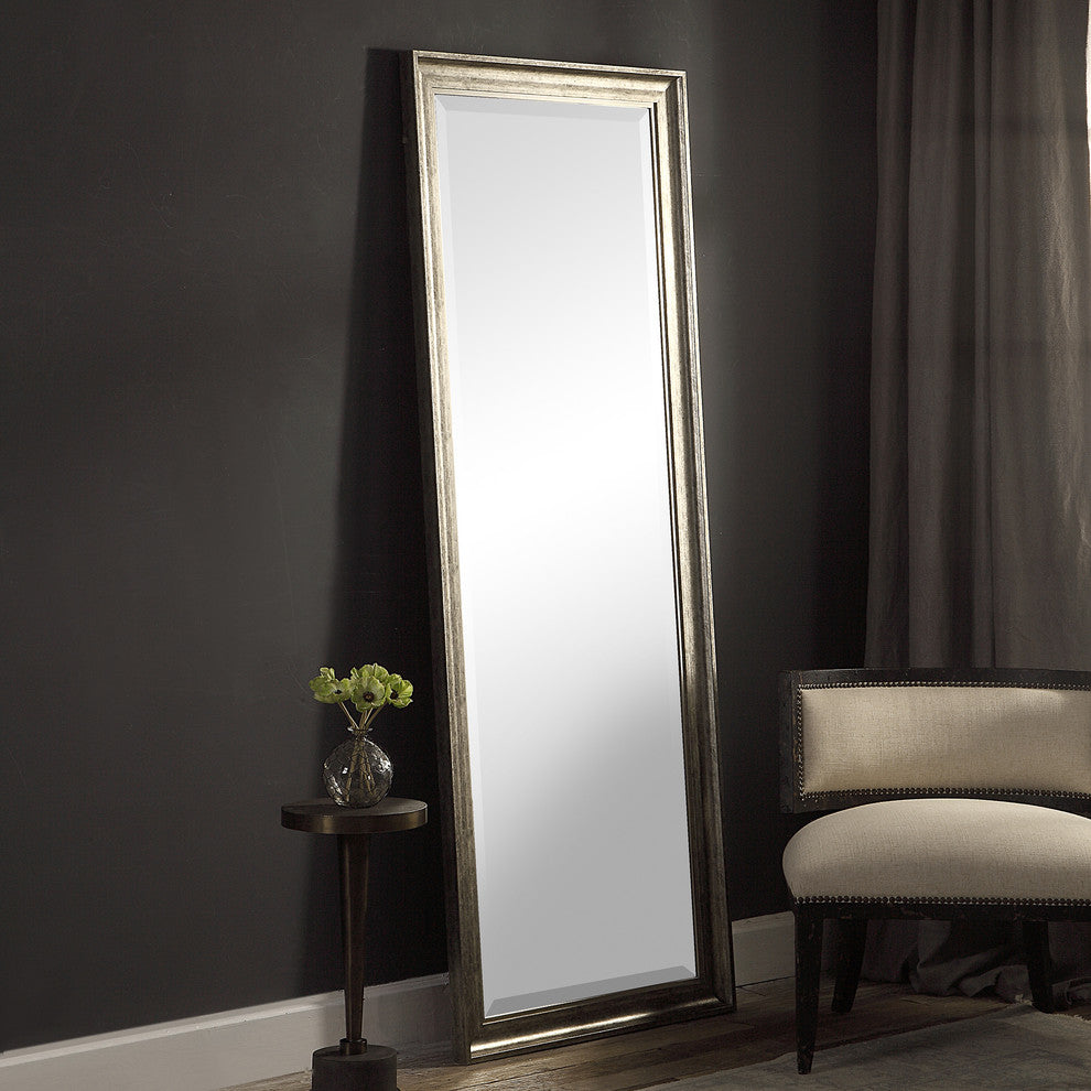 New Uttermost Aaleah Burnished Silver Mirror