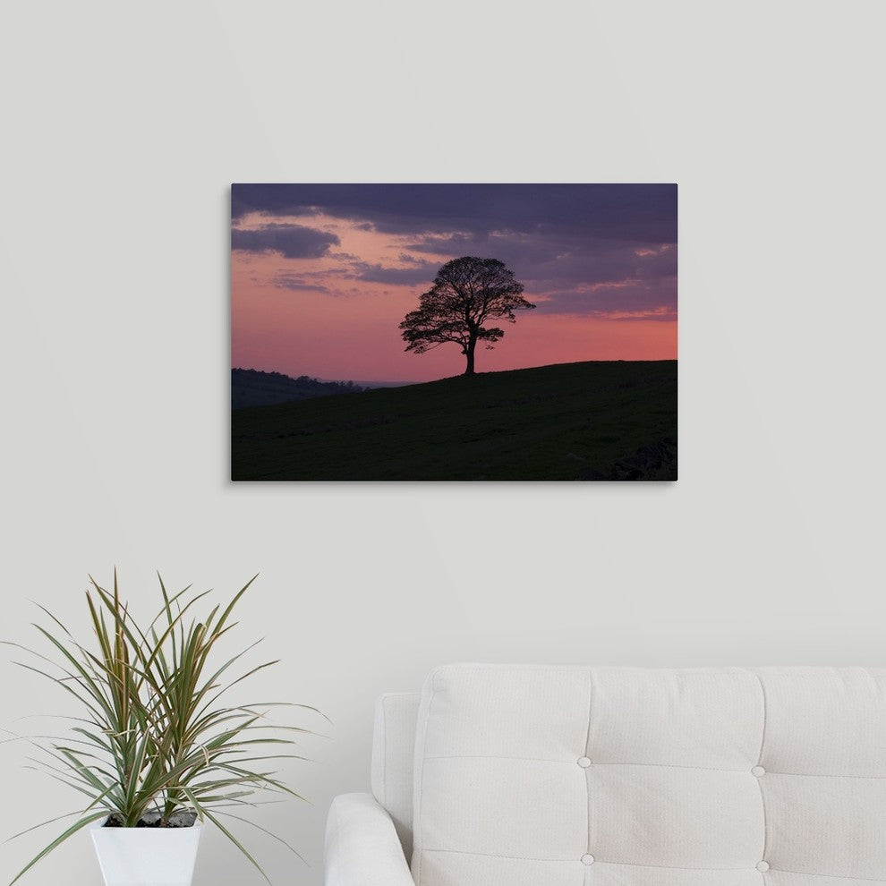 "Another Day Passing" Wrapped Canvas Art Print, 24"x16"x1.5"