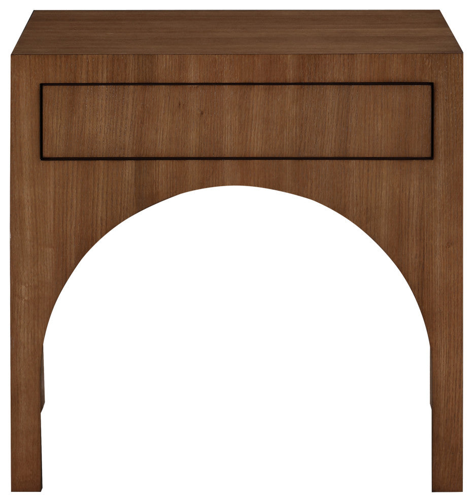 August Night Stand, Walnut