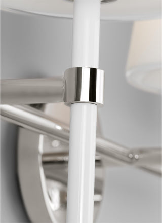 Monroe Vanity, Polished Nickel