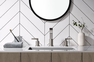 Ultra Faucets UF5670X Two-Handle Bathroom Faucet, Brushed Nickel