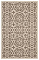 Ariana Vintage Floral Trellis 8x10 Indoor and Outdoor Area Rug