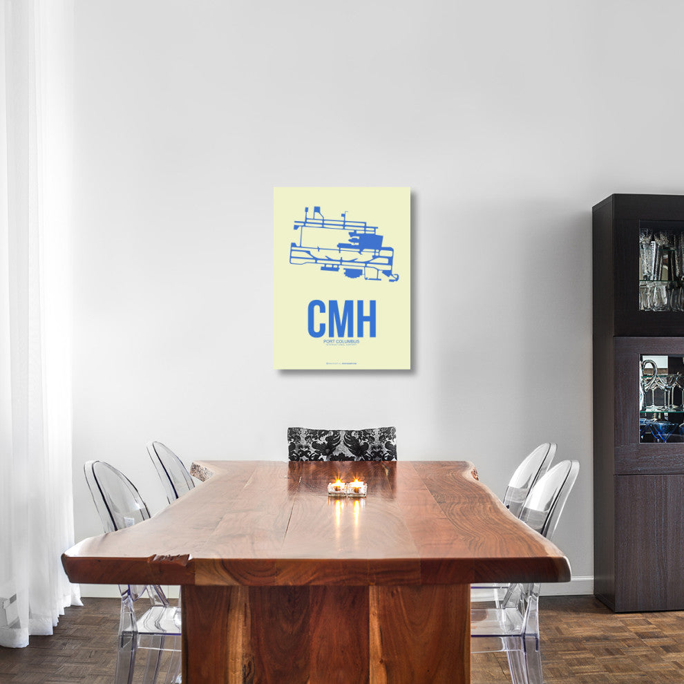"CMH Port Columbus Poster 2" Fine Art Print