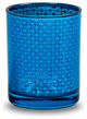 Arabesque Votive, Set of 6, Aqua