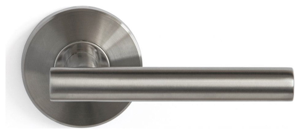 Modernus - Modern Door Lever Universal Privacy / Passage Door Handle by Nova, Dummy