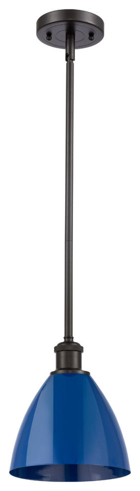 Innovations 516-1S-OB-MBD-75-BL-LED 1-Light Pendant, Oil Rubbed Bronze