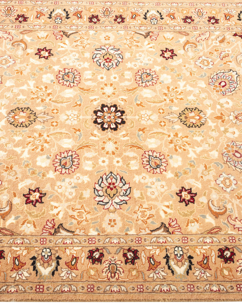 Mogul, One-of-a-Kind Hand-Knotted Area Rug Beige, 3'2"x5'4"