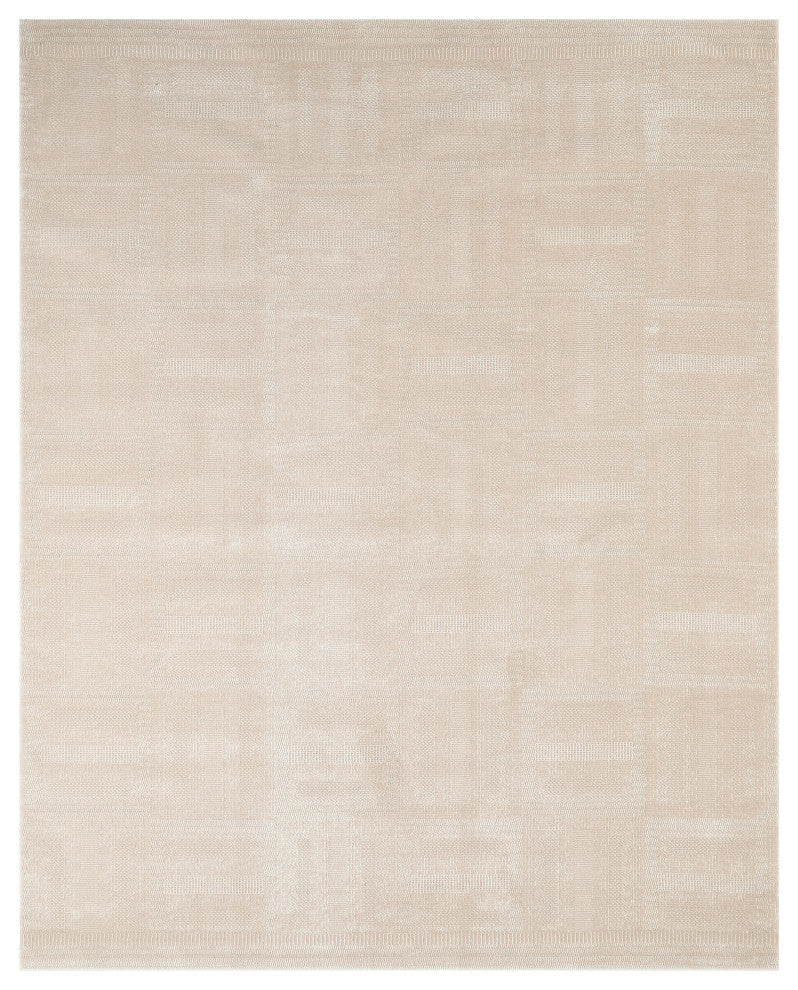 Nourison Nordic 8' x 10' Taupe Modern Indoor Rug